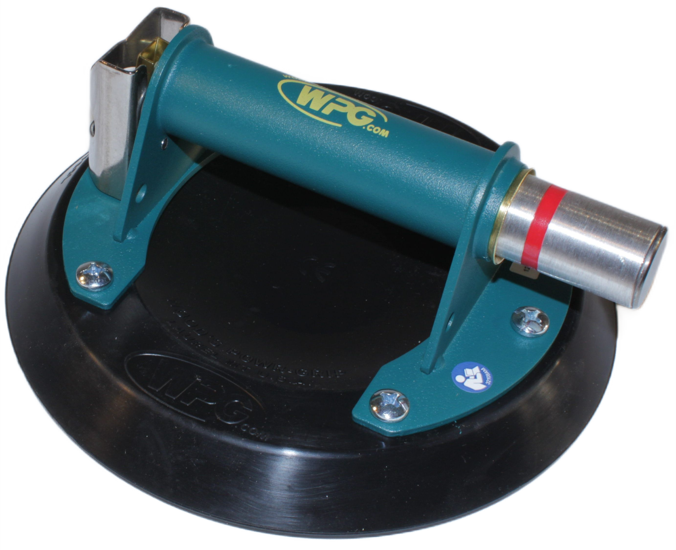 *" LIpped with Metal handle and plunger