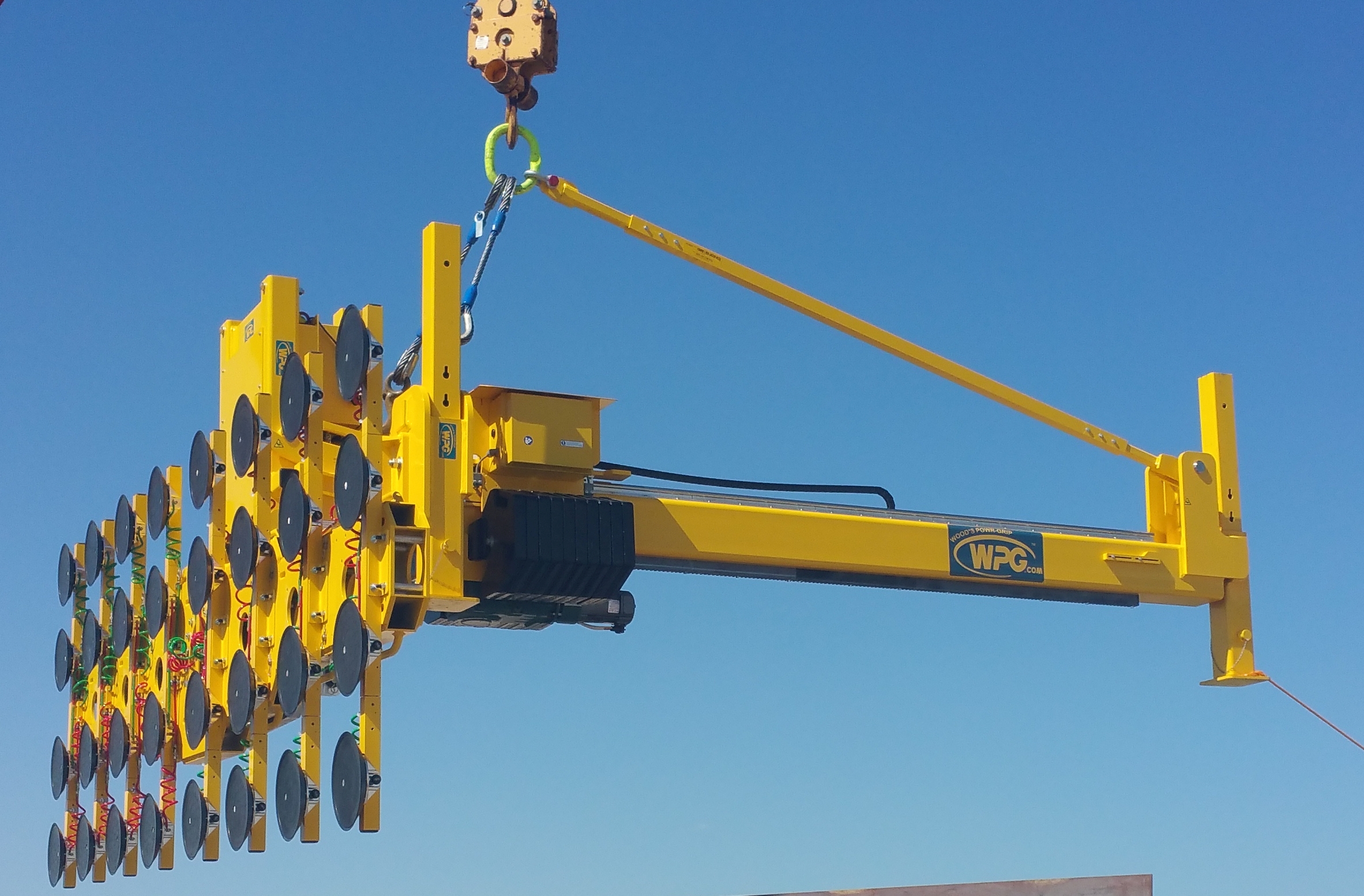 Power Tilter, Power Rotator with Counter-Balance Beam